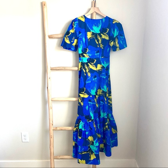 Christopher John Rogers for Target Blue Dress - Picture 3 of 8